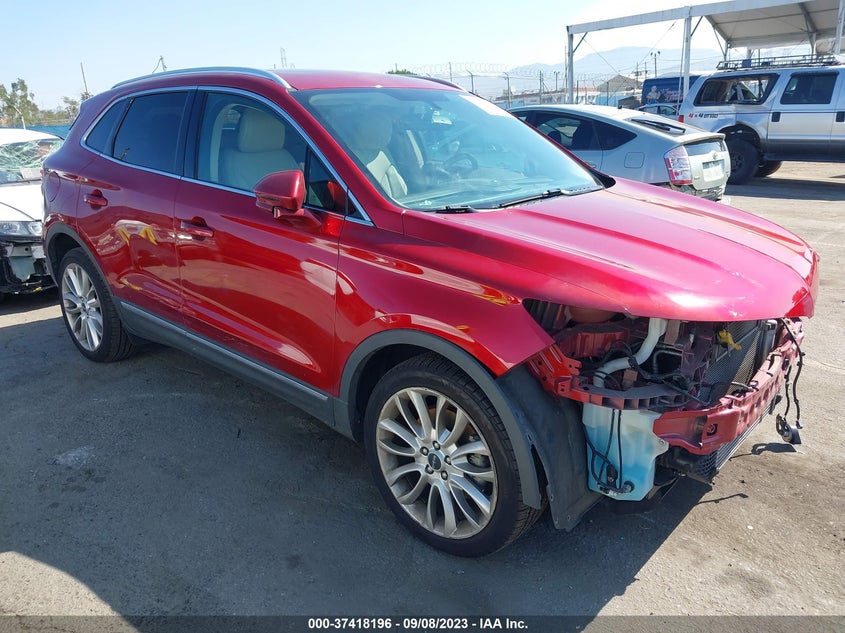 VIN 5LMCJ3C97HUL34321 2017 LINCOLN MKC RESERVE