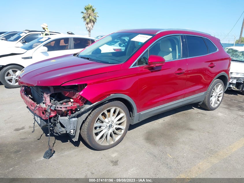 VIN 5LMCJ3C97HUL34321 2017 LINCOLN MKC RESERVE