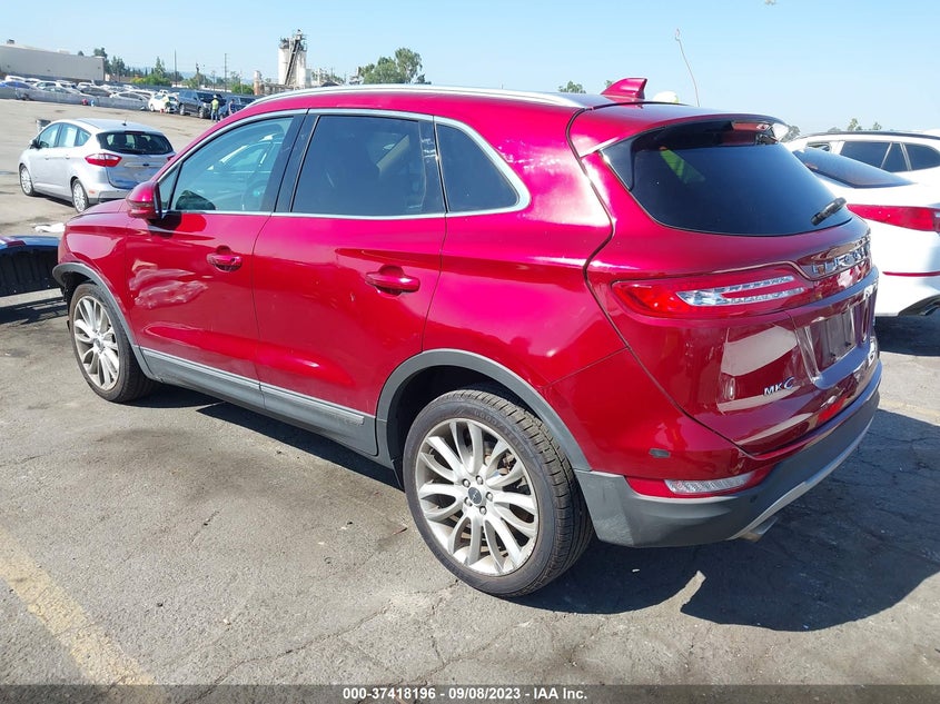 VIN 5LMCJ3C97HUL34321 2017 LINCOLN MKC RESERVE