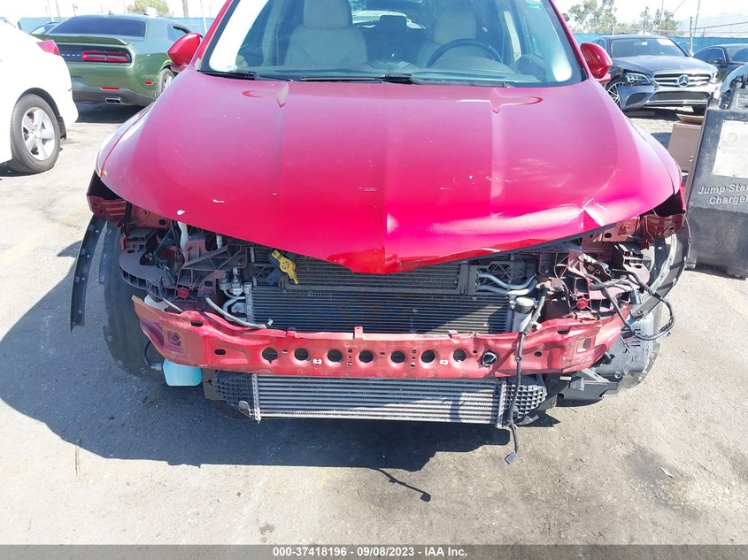 VIN 5LMCJ3C97HUL34321 2017 LINCOLN MKC RESERVE