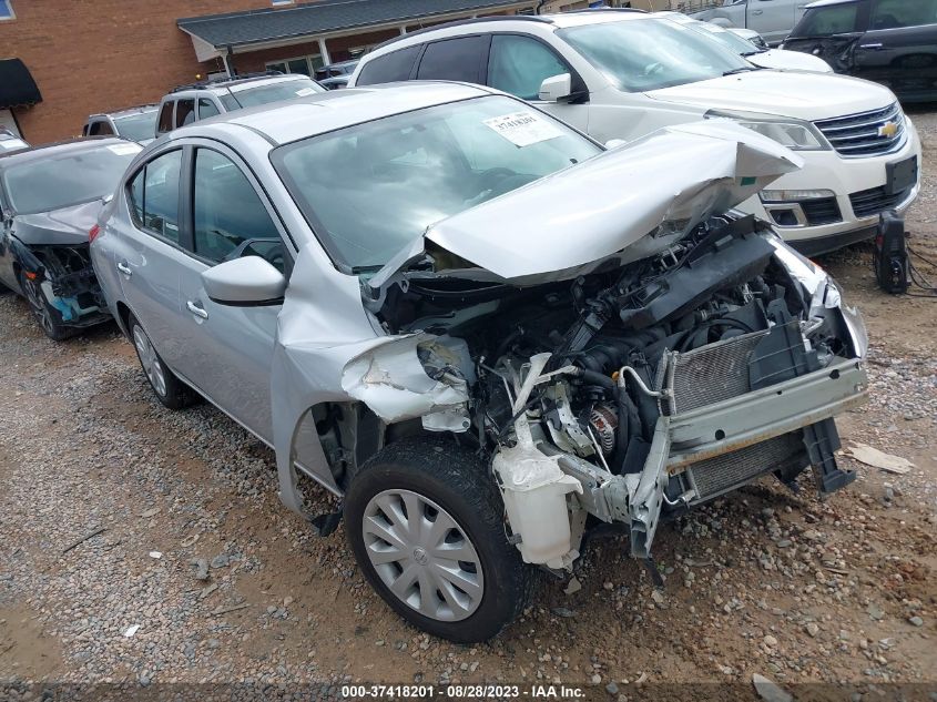 2019 NISSAN VERSA SEDAN SV - 3N1CN7APXKL854988