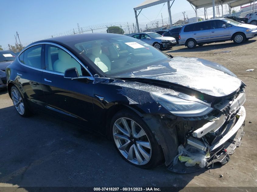 2019 TESLA MODEL 3 RANGE - 5YJ3E1EA0KF323796