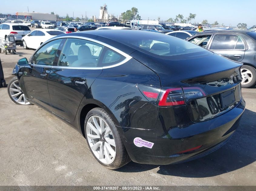 2019 TESLA MODEL 3 RANGE - 5YJ3E1EA0KF323796