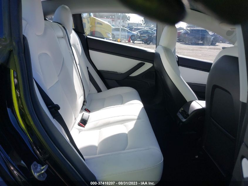 2019 TESLA MODEL 3 RANGE - 5YJ3E1EA0KF323796