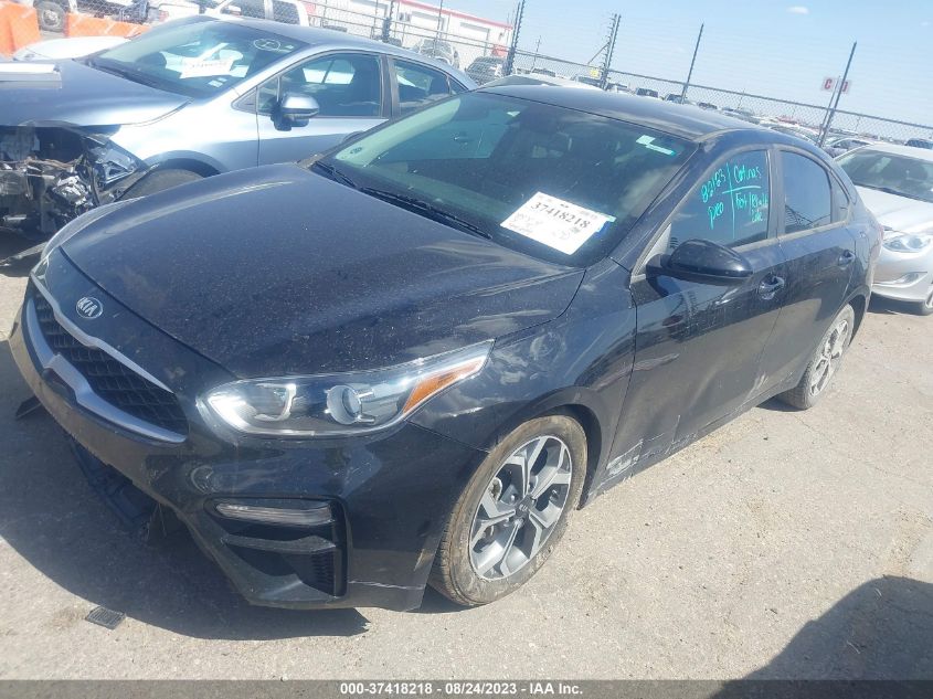 VIN 3KPF24AD1LE256463 2020 KIA FORTE LXS