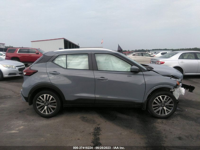 2022 NISSAN KICKS SV - 3N1CP5CV6NL518494