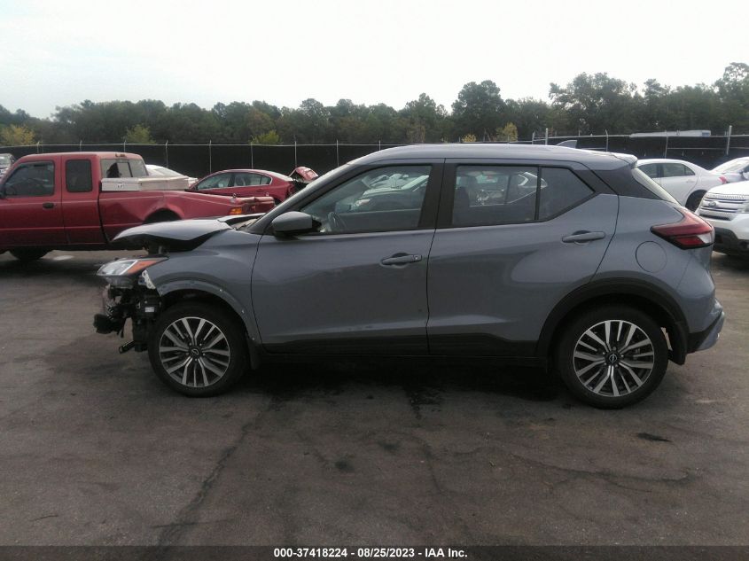 2022 NISSAN KICKS SV - 3N1CP5CV6NL518494