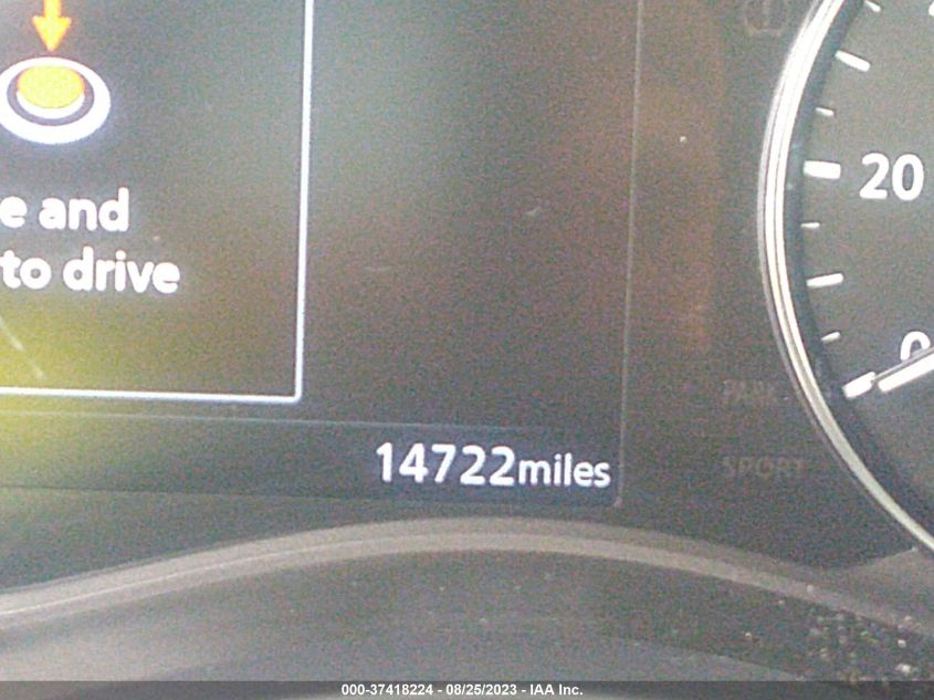 2022 NISSAN KICKS SV - 3N1CP5CV6NL518494