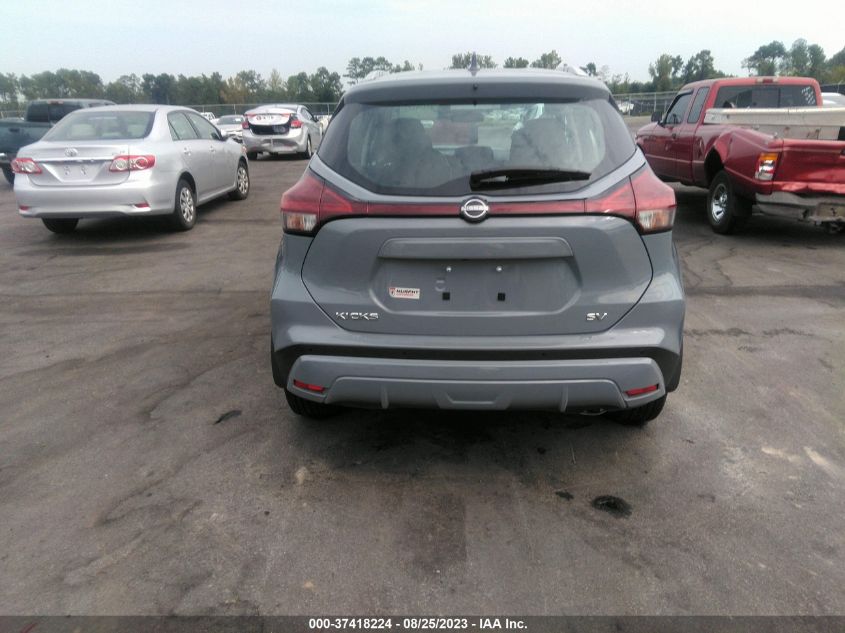 2022 NISSAN KICKS SV - 3N1CP5CV6NL518494