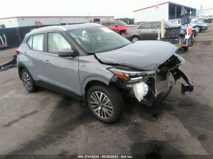 2022 NISSAN KICKS SV - 3N1CP5CV6NL518494
