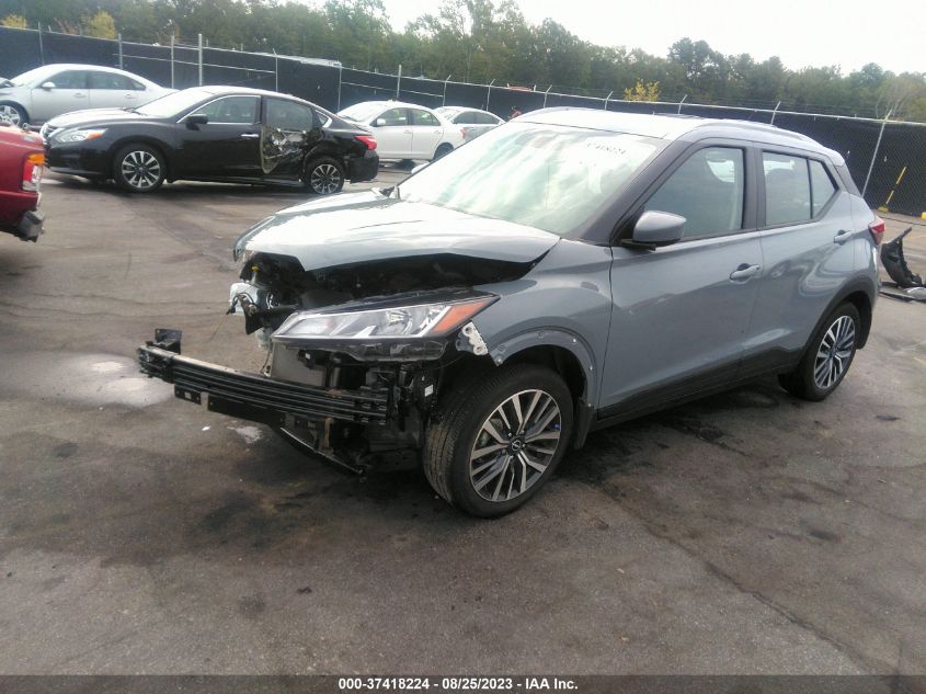 2022 NISSAN KICKS SV - 3N1CP5CV6NL518494