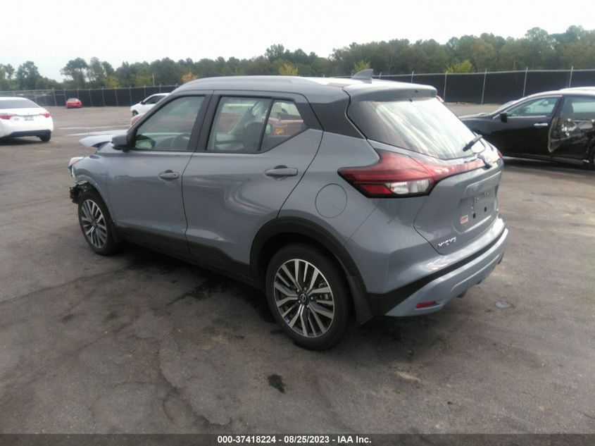 2022 NISSAN KICKS SV - 3N1CP5CV6NL518494