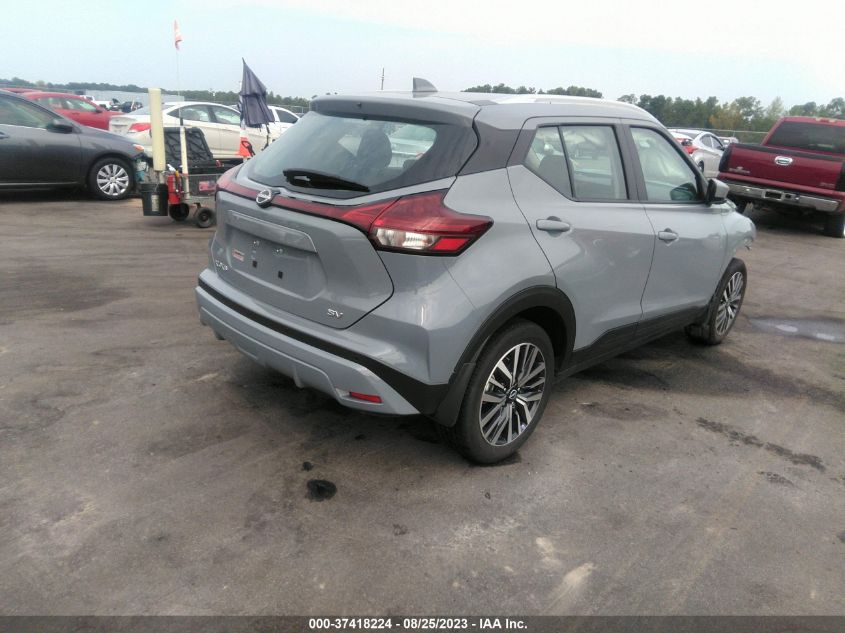 2022 NISSAN KICKS SV - 3N1CP5CV6NL518494