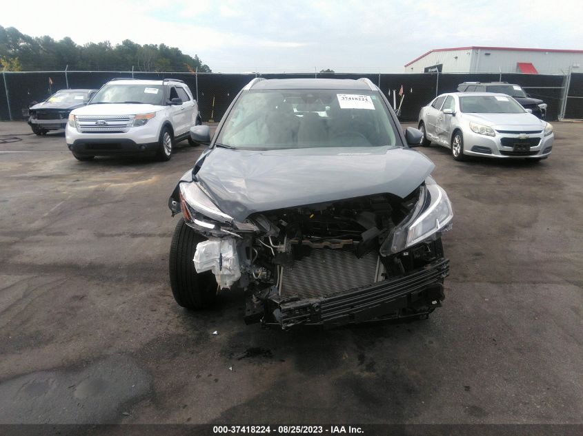2022 NISSAN KICKS SV - 3N1CP5CV6NL518494