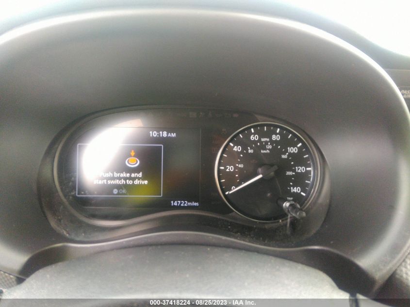 2022 NISSAN KICKS SV - 3N1CP5CV6NL518494