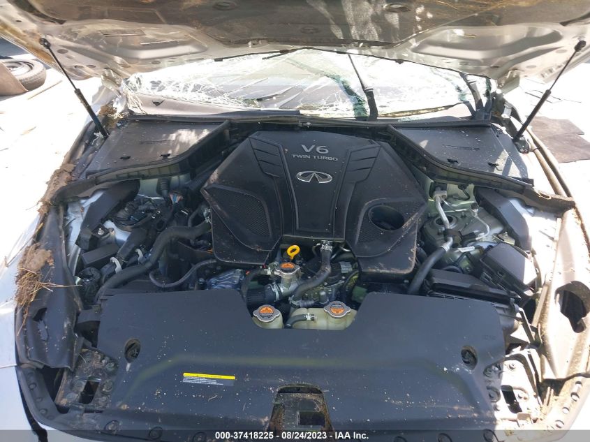 2019 INFINITI Q50 3.0T LUXE - JN1EV7AP2KM540301