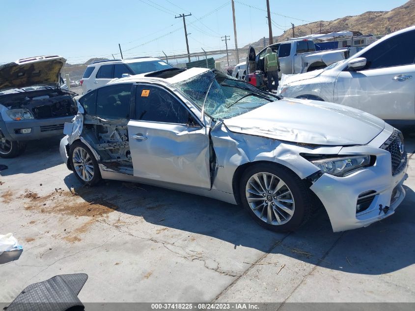 2019 INFINITI Q50 3.0T LUXE - JN1EV7AP2KM540301