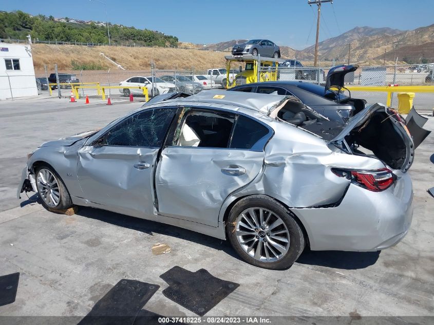 2019 INFINITI Q50 3.0T LUXE - JN1EV7AP2KM540301