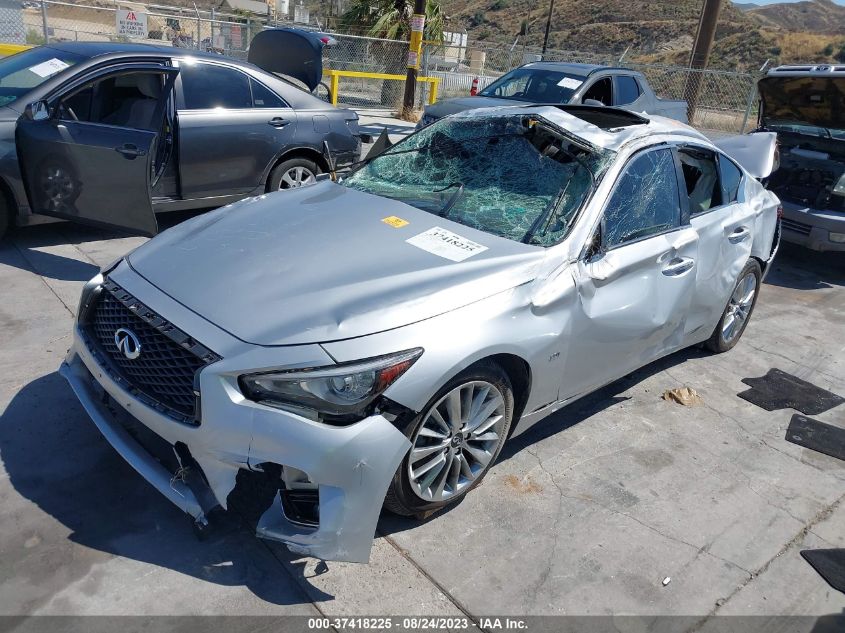 2019 INFINITI Q50 3.0T LUXE - JN1EV7AP2KM540301