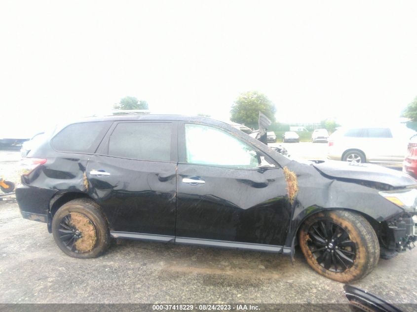2018 NISSAN PATHFINDER S - 5N1DR2MN9JC656525
