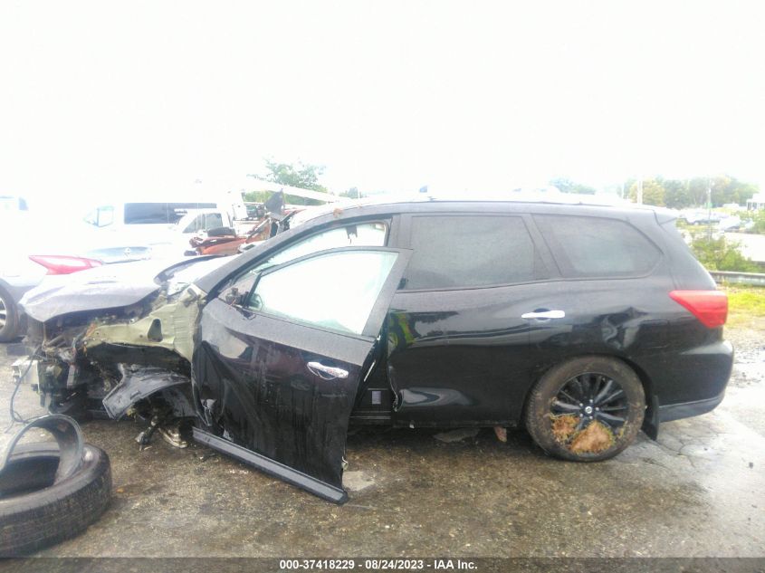 2018 NISSAN PATHFINDER S - 5N1DR2MN9JC656525