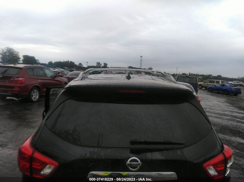 2018 NISSAN PATHFINDER S - 5N1DR2MN9JC656525