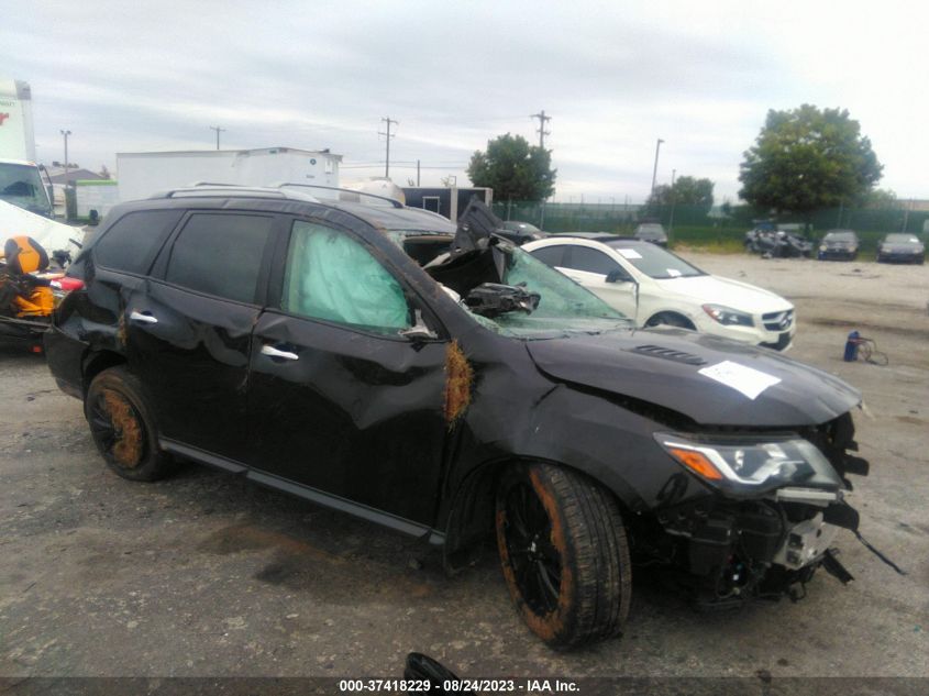 2018 NISSAN PATHFINDER S - 5N1DR2MN9JC656525