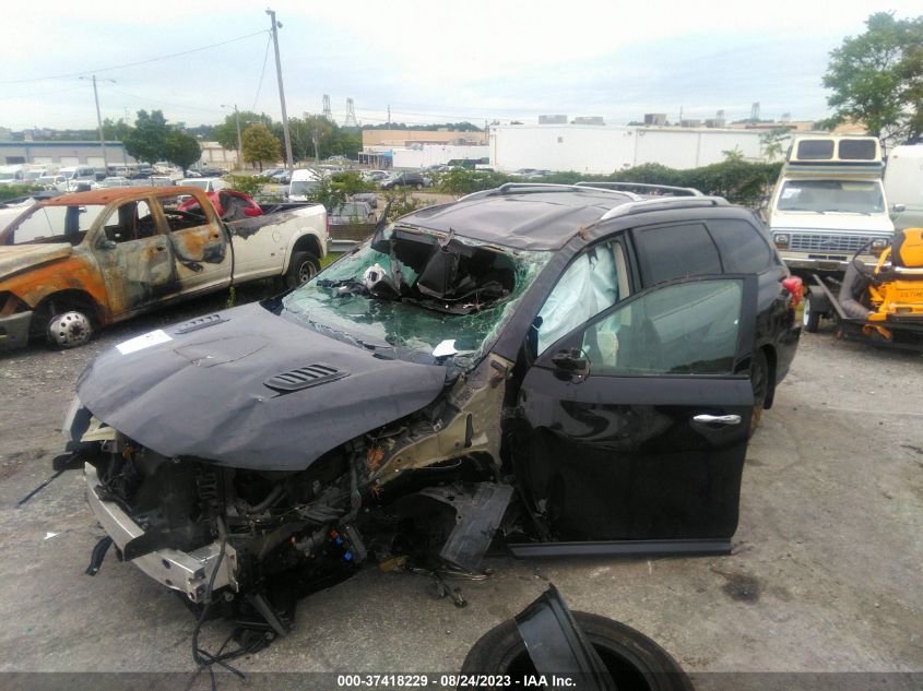2018 NISSAN PATHFINDER S - 5N1DR2MN9JC656525