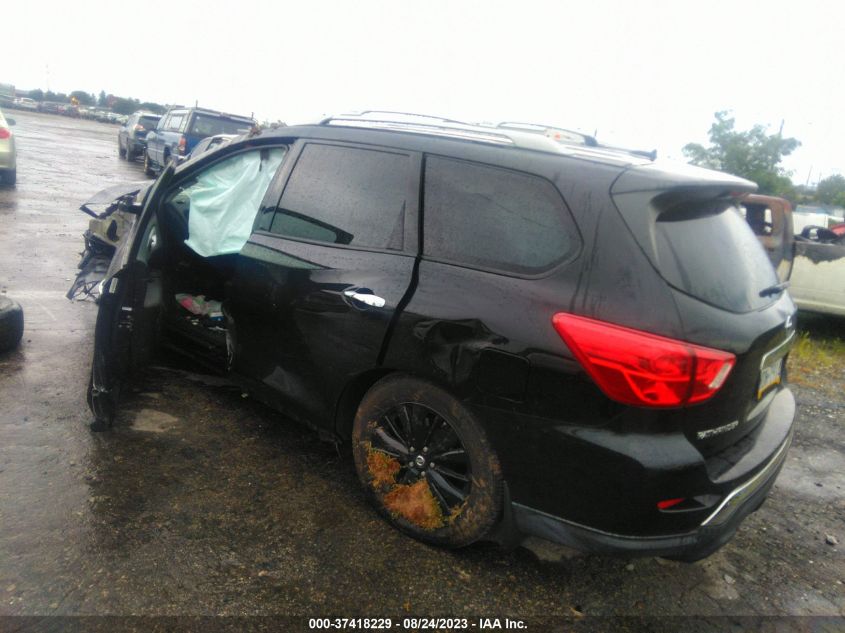 2018 NISSAN PATHFINDER S - 5N1DR2MN9JC656525