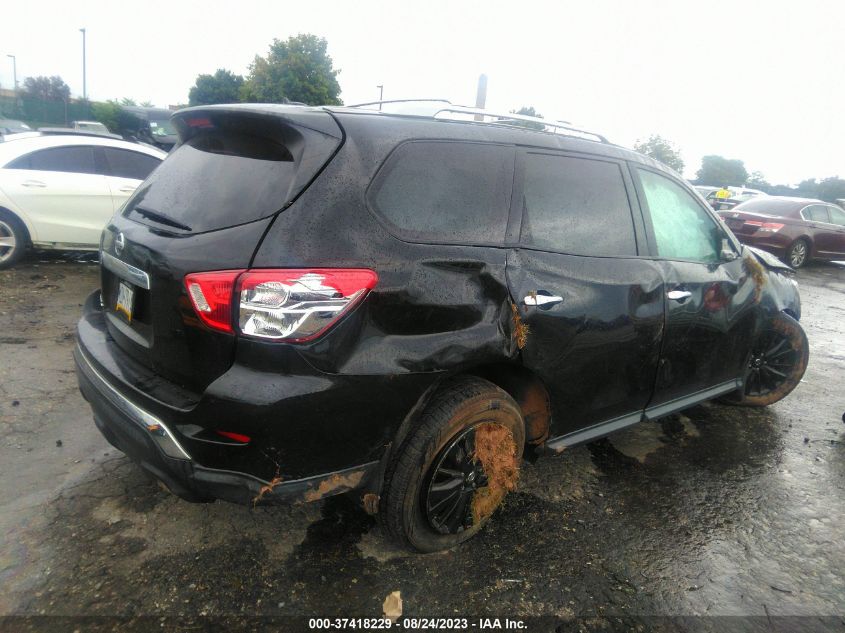 2018 NISSAN PATHFINDER S - 5N1DR2MN9JC656525