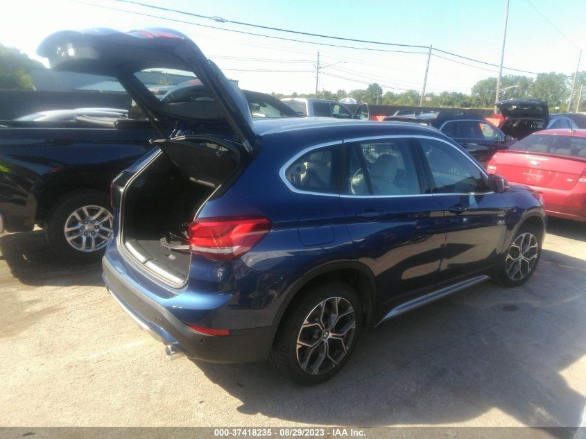 WBXJG9C02M5S25693 BMW X1 XDRIVE28I 4