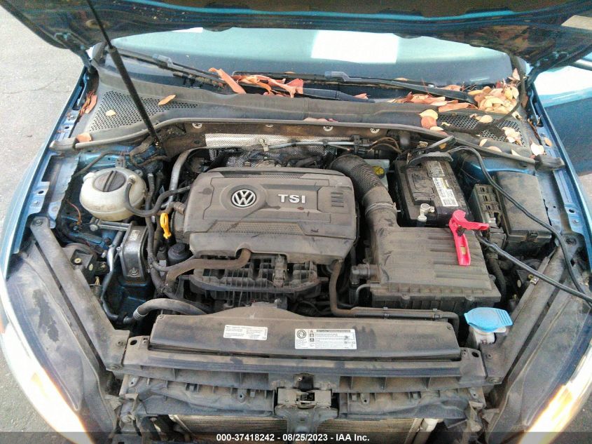 2016 VOLKSWAGEN GOLF TSI S W/SUNROOF - 3VW217AUXGM035052