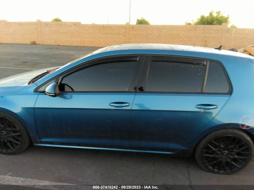 2016 VOLKSWAGEN GOLF TSI S W/SUNROOF - 3VW217AUXGM035052