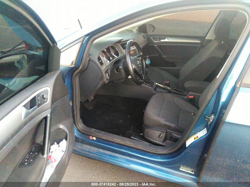2016 VOLKSWAGEN GOLF TSI S W/SUNROOF - 3VW217AUXGM035052