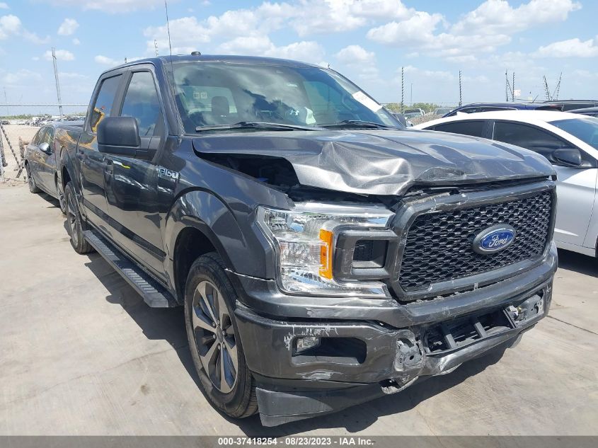 2019 FORD F-150 XL/XLT/LARIAT - 1FTEW1CP6KKE04589