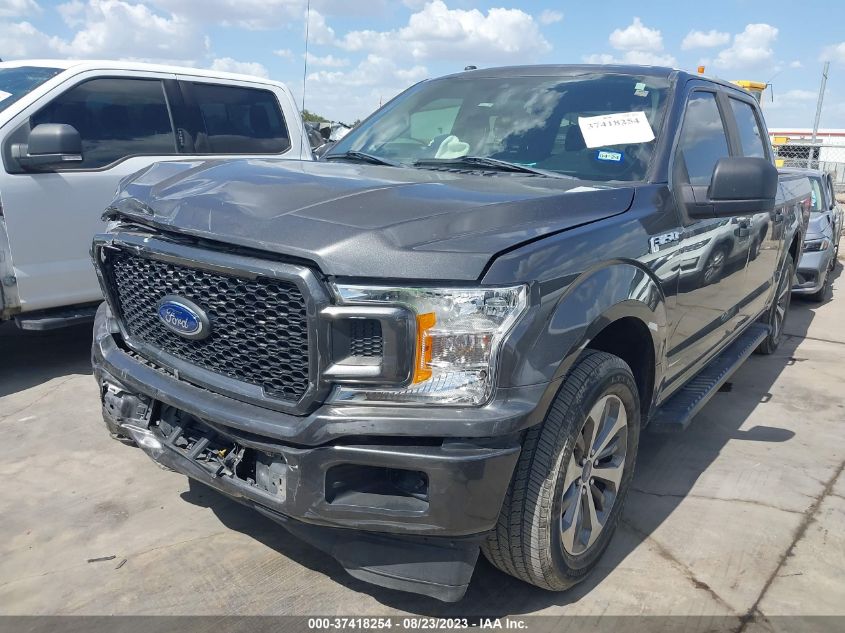 2019 FORD F-150 XL/XLT/LARIAT - 1FTEW1CP6KKE04589