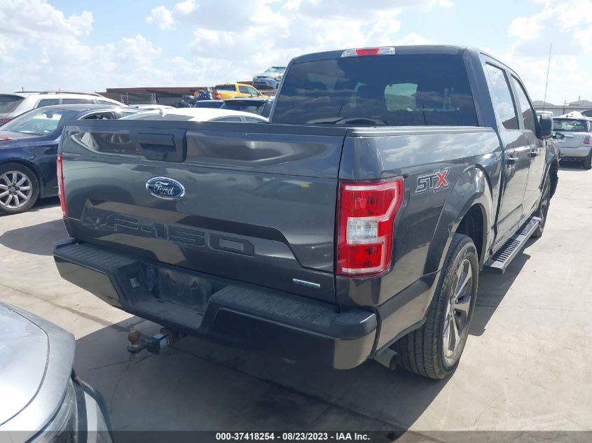 2019 FORD F-150 XL/XLT/LARIAT - 1FTEW1CP6KKE04589