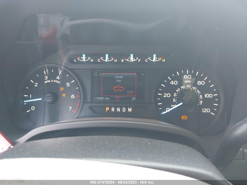 2019 FORD F-150 XL/XLT/LARIAT - 1FTEW1CP6KKE04589