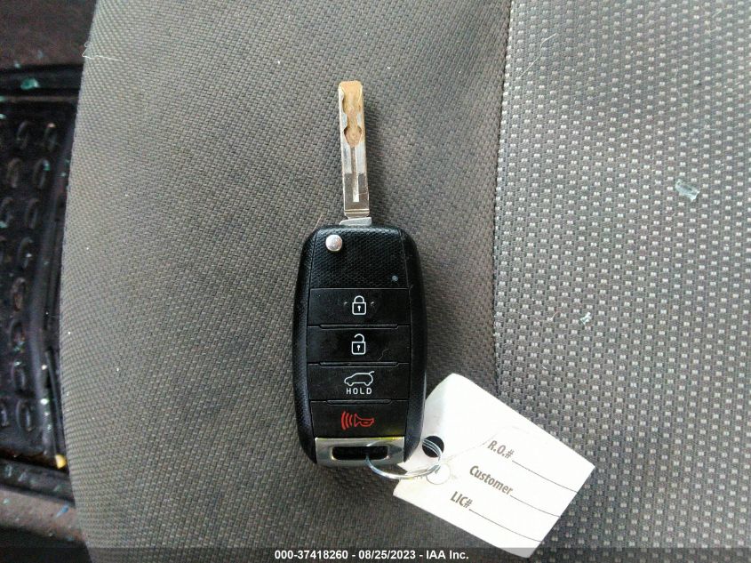 2015 KIA SPORTAGE LX - KNDPB3AC1F7703870