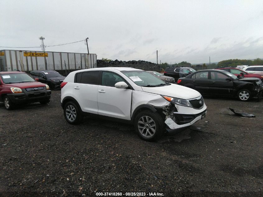 2015 KIA SPORTAGE LX - KNDPB3AC1F7703870