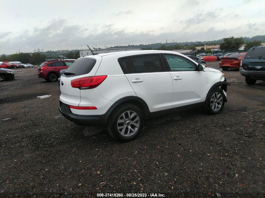 2015 KIA SPORTAGE LX - KNDPB3AC1F7703870