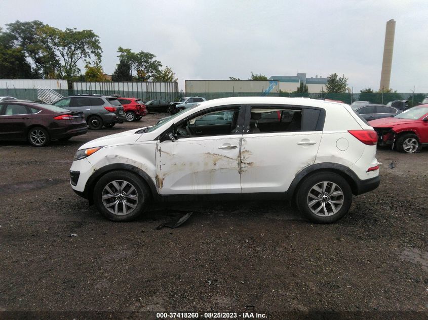 2015 KIA SPORTAGE LX - KNDPB3AC1F7703870