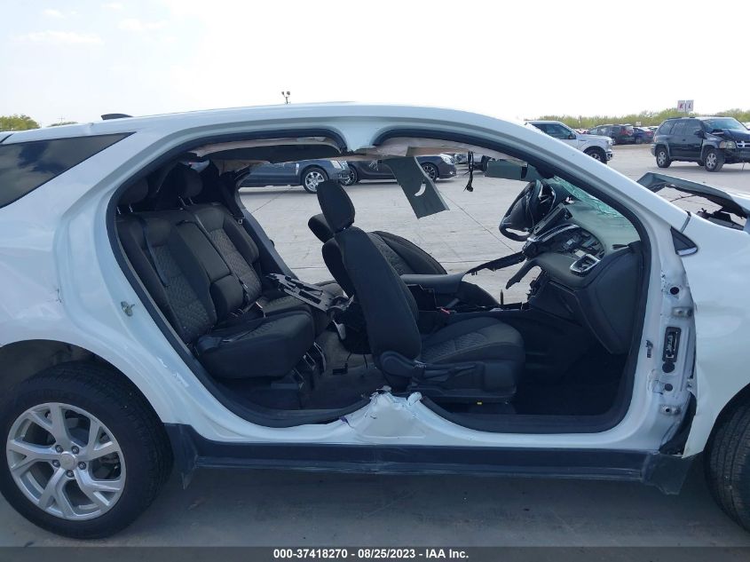 2020 CHEVROLET EQUINOX LT - 3GNAXKEV1LS576104