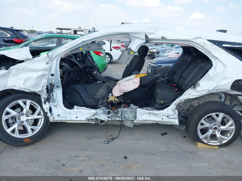 2020 CHEVROLET EQUINOX LT - 3GNAXKEV1LS576104