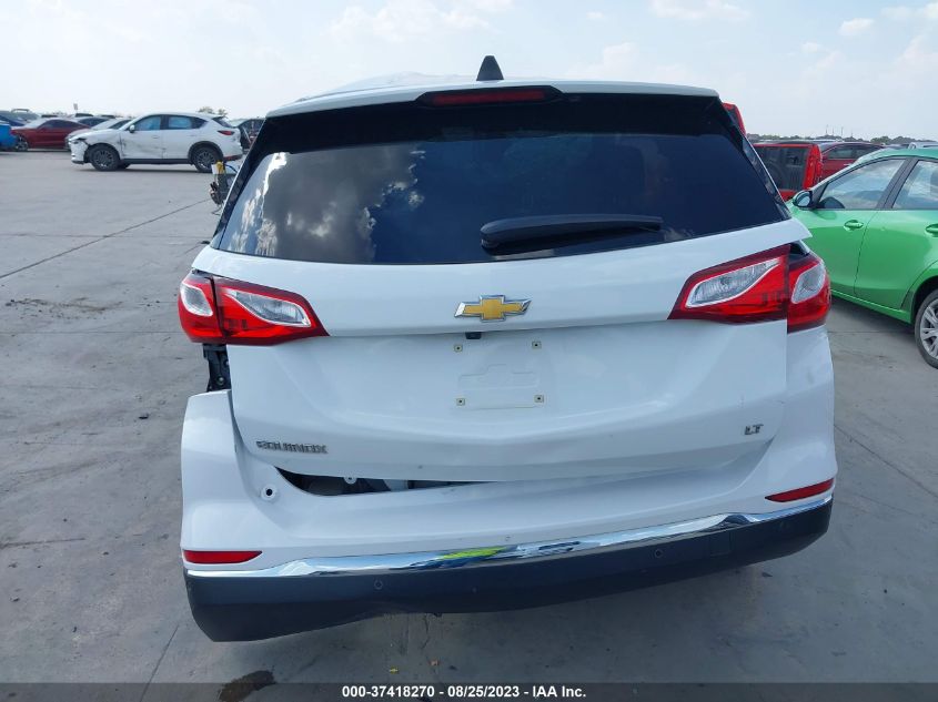 2020 CHEVROLET EQUINOX LT - 3GNAXKEV1LS576104