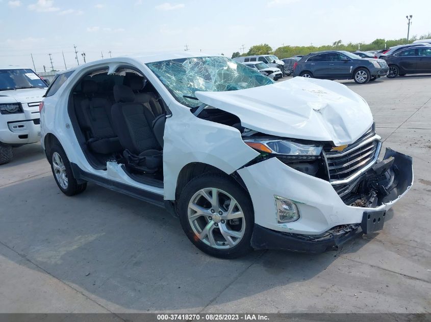 2020 CHEVROLET EQUINOX LT - 3GNAXKEV1LS576104