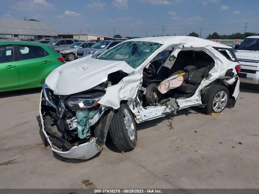 2020 CHEVROLET EQUINOX LT - 3GNAXKEV1LS576104