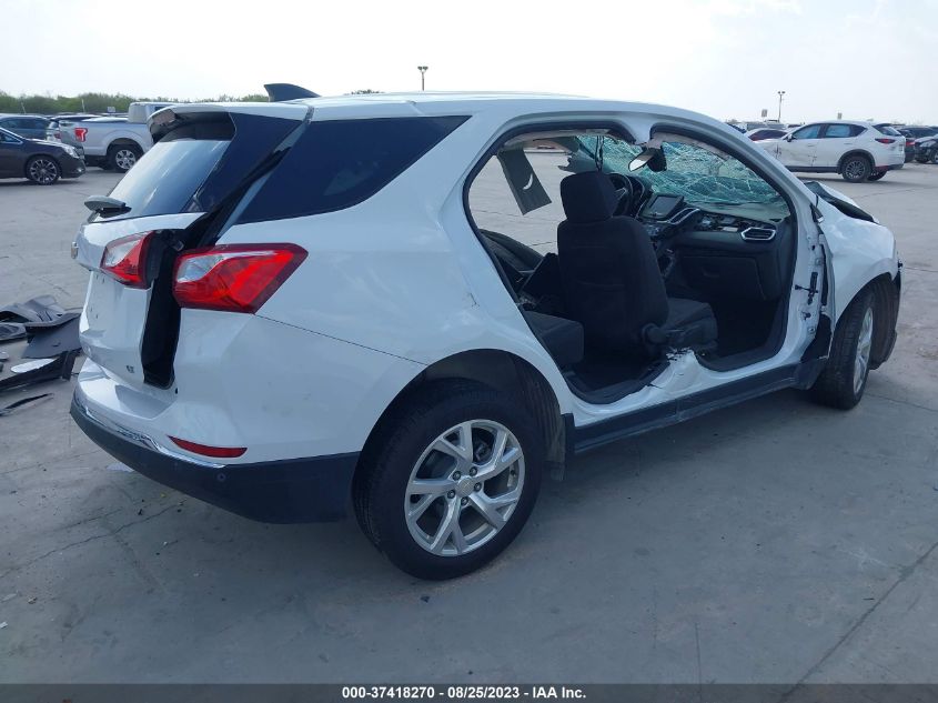 2020 CHEVROLET EQUINOX LT - 3GNAXKEV1LS576104