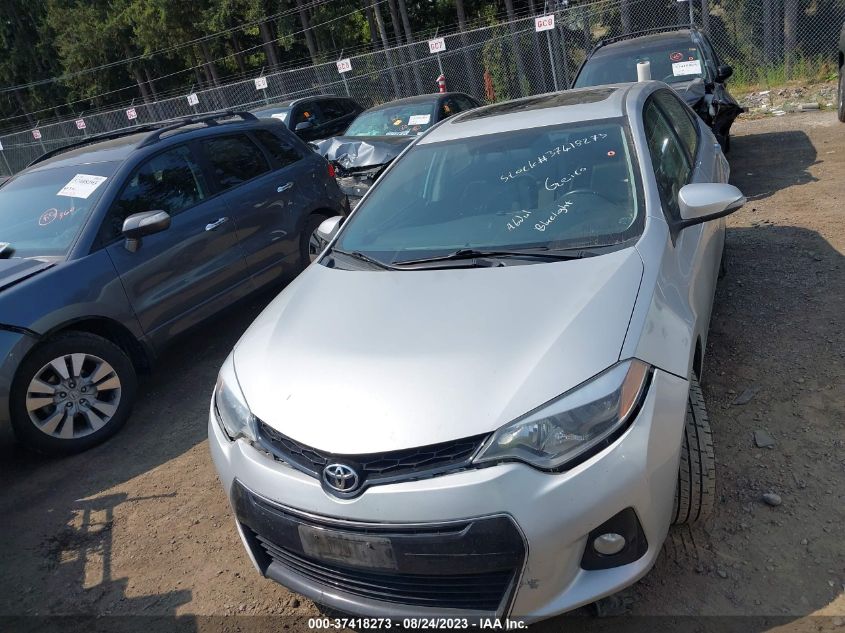 2014 TOYOTA COROLLA L/LE/S/S PLUS/LE PLUS - 5YFBURHE0EP150351