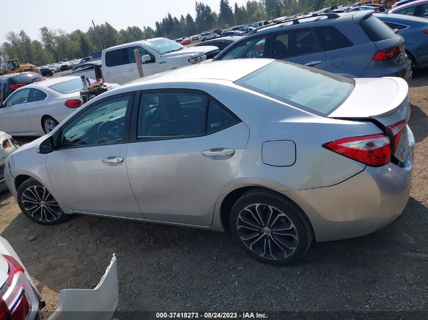 2014 TOYOTA COROLLA L/LE/S/S PLUS/LE PLUS - 5YFBURHE0EP150351